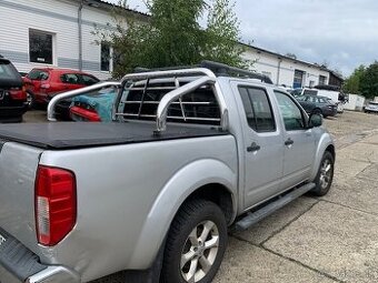 Nissan Navara D40 rám do korby