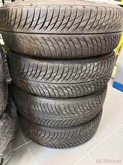Michelin Pilot Alpin 5 zimne pneu jazdene 1 sezonu