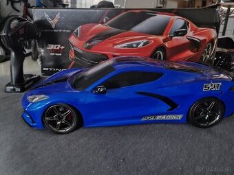 Traxxas Corvette c8 1/10 rtr výmena trx