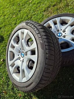 Zimné pneumatiky R17/225/50 runflat BMW x1