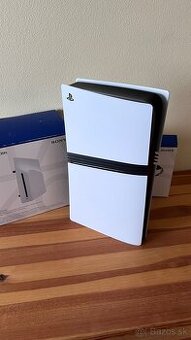 Playstation 5 Pro 2TB White, + mechanika + stojan