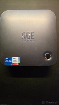 Mini PC ACE MAGICIAN i5-1135G7, 16GB DDR4, 2x512GB SSD