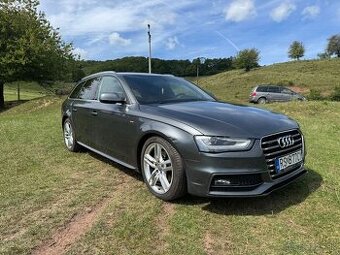 Audi A4 Combi 2.0 TDi 110KW S-Line exteriér+interiér