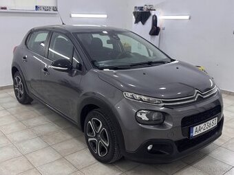 Citroen C3 Puretech 1.2 Benzín 2020 72 000km 1majiteľ SK✅ - 1