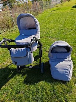 Kočík Milu Kids a autosedačka Cybex (3-kombinácia)