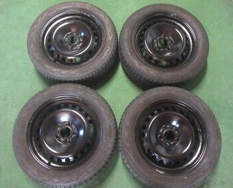 R16 Zimná sada FORD rozteč 5x108 205/55R16 NOKIAN