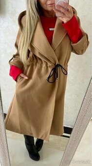 Damsky kabatik camel