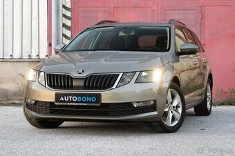 2017 Škoda Octavia Combi 1.5 TSI 110 kW | 133 tisíc km