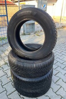 195/65 R15 Zimne Michelin Top stav