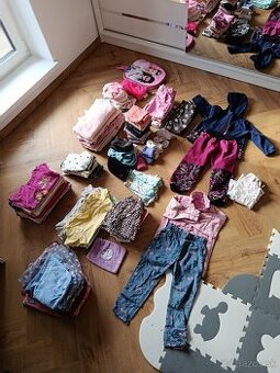 Balík oblečenia dievča 98