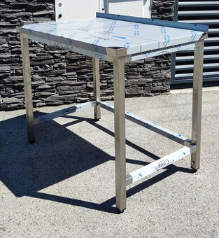 Pracovné stoly, nerezové, kuchynské, gastro, antikorové