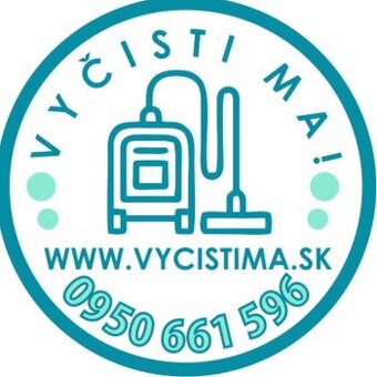 Tepovanie, umývanie okien, upratovanie domácnosti a firiem