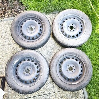 Plechové disky z Fiat 500