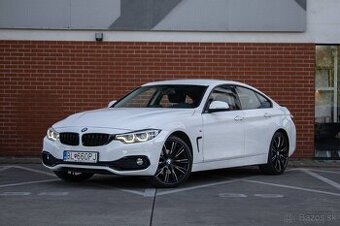 BMW Rad 4 Gran Coupé 420d xDrive Sport Line