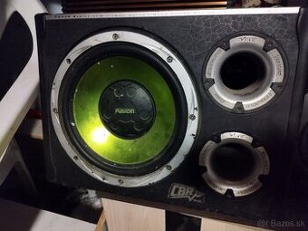 Predám Subwoofer+zosilňovač