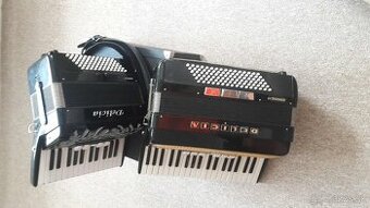 akordeón Delicia Junior 23 + Delicia Carmen