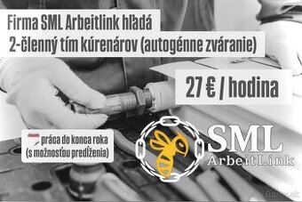 🔥 KÚRENÁRI – 2-členný tím (autogénne zváranie)