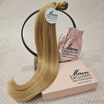 🖤 Mireze – I Tip predĺženie vlasov #27 Medová blond