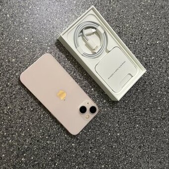 .,.” 100% Baterka Predam IPhone 13 mini 128GB Ružový