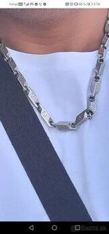 D&G retiazka striebro