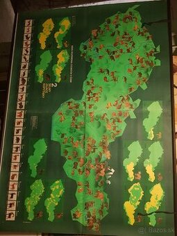 stare skolske mapy,  remoska grande.turisticky riad