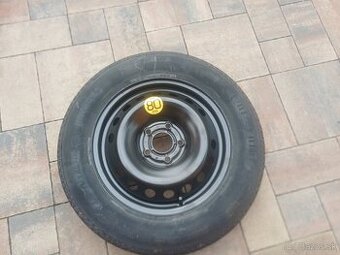 Rezervné koleso úzké Nissan/Dacia/Renault,-R16, 5x114,3