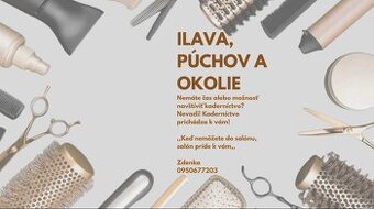 Mobilné kadernictvo k vašim dveram