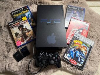 PS2 + hry