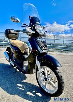 Aprilia Scarabeo 200i  možná výmena za auto