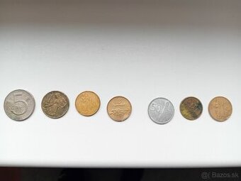 Predam-vymenim československé mince