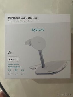 Nova bezdrotova nabijacka epico ultrabase ex60 qi2 3i1