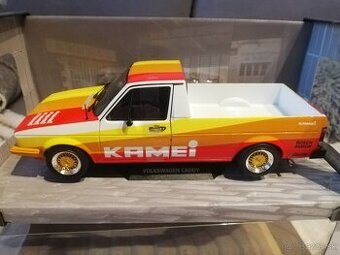 1:18 VOLKSWAGEN Caddy Mk.1 1982 KAMEI - 1