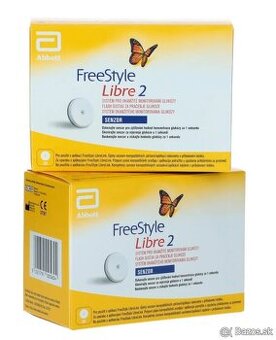 Libre 2 senzory, FreeStyle