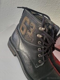 Camp David panske kožene topanky vel.43