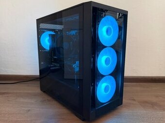 PREDÁM HERNÝ PC - R7 5700X,RTX 3070 8GB,16GB DDR4,500GB SSD