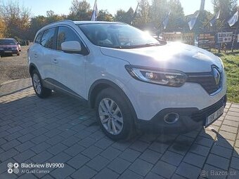 Renault Kadjar 1.2i 96 kw HAVAROVANÝ ,PŮVOD ČR,R.V 2016.