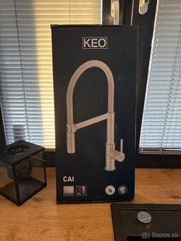 drezová batéria KEO CAI - matný chrom