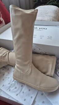 Nové barefoot dámske čižmy