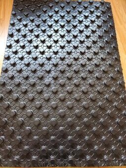 Systemova doska, podahove kurenie, podlahovka