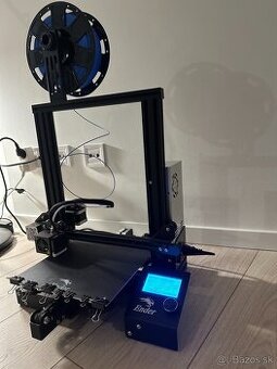 3D tlačiareň Creality Ender 01 + Felfil EVO tavička plastu