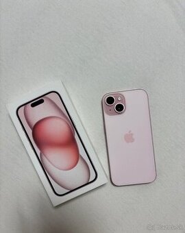iPhone 15 - 128Gb - Veľmi dobrý stav