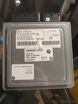 Riadiaca jednotka motora BMW e91 325i