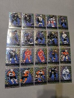 Hokejové kartičky - Pacific past and present 1999