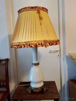 Baroková lampa