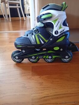 Chlapčenské nastaviteľné kolieskové korčule 39 40 41 42