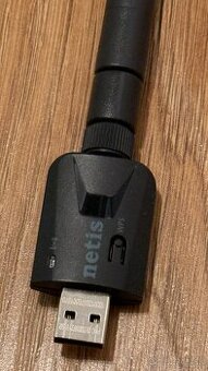 USB WiFi adaptér Netis WF219S AC1200 s externou anténou