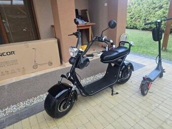 Elektrický Chopper Sylar CityCoco 72V 1500W (Model DP22SOO3)