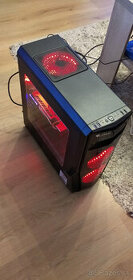 Herný PC AMD FX8370 8 jadrový,16GB RAM,Sapphire RX590