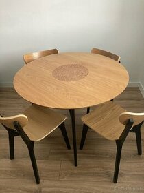 kuchynský stôl + stoličky - platné do zmazania