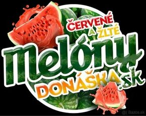 Rozvoz melónov (melóny.sk) - brígada/dohoda